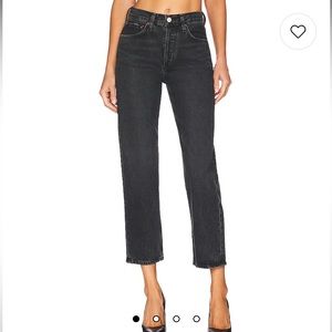 AGOLDE Wyman Low Slung Vintage Straight NWOT